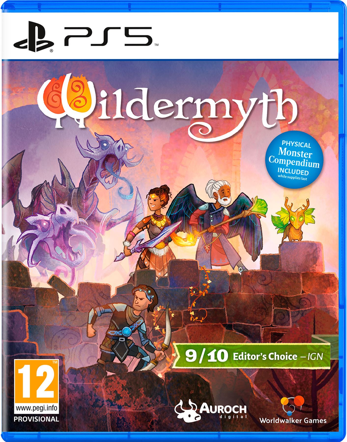 Wildermyth Playstation 5 *New & Sealed*