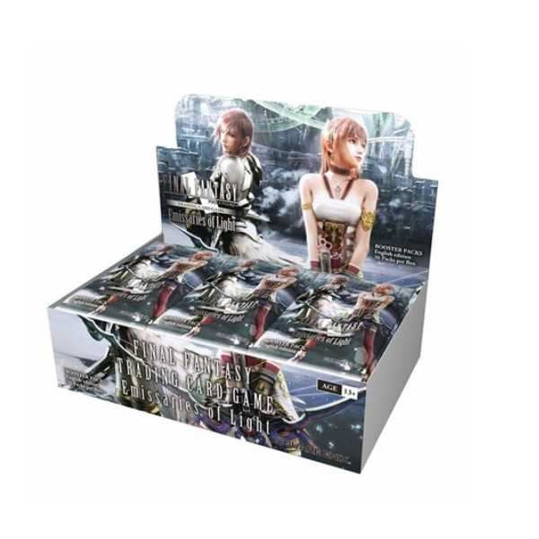 FF TCG Opus 16: Emissaries of Light Booster Display