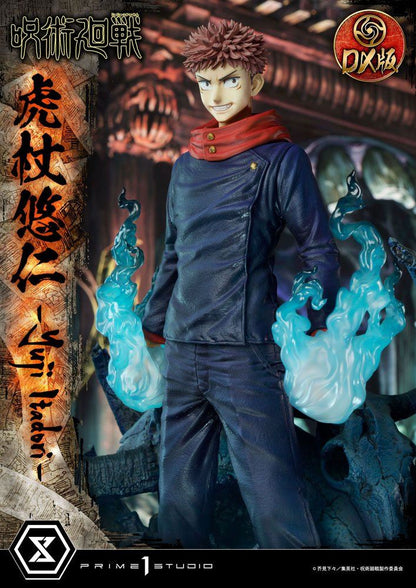Jujutsu Kaisen Premium Masterline Series Statue Yuji Itadori Deluxe Version 38 c