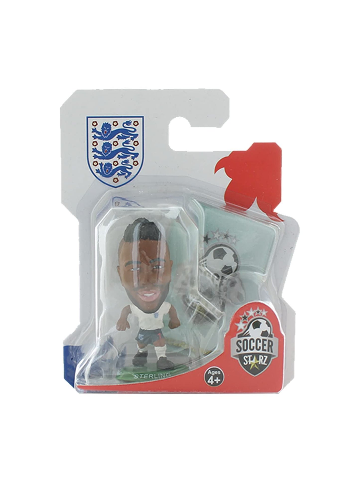 Soccerstarz - England Raheem Sterling (NEW SCULPT) (2022 Version)