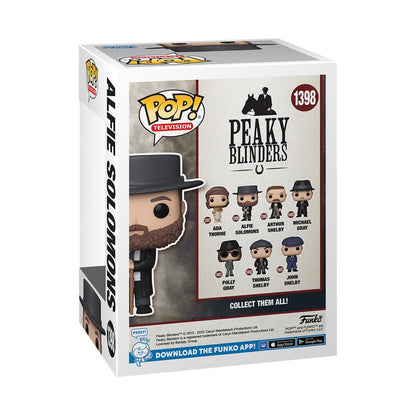 Peaky Blinders POP! TV Vinyl Figure Alfie Solomons 9 cm