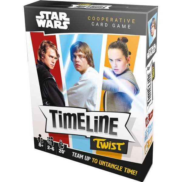 Zygomatic | Timeline Twist: Star Wars | Card Game | Ages 8+ | 2-6 Players | 20 M
