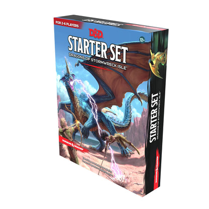 Dungeons & Dragons RPG Starter Set: Dragons of Stormwreck Isle english