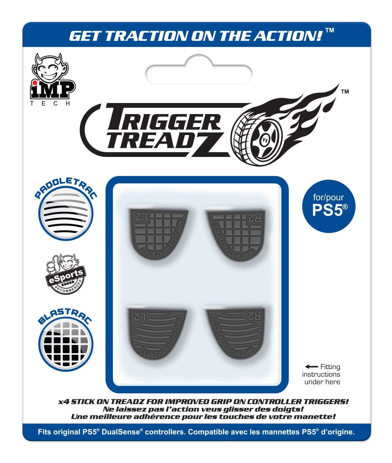 Trigger Treadz 4 Pack Playstation 5 *New & Sealed*