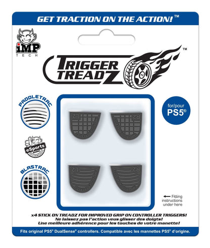 Trigger Treadz 4 Pack Playstation 5 *New & Sealed*