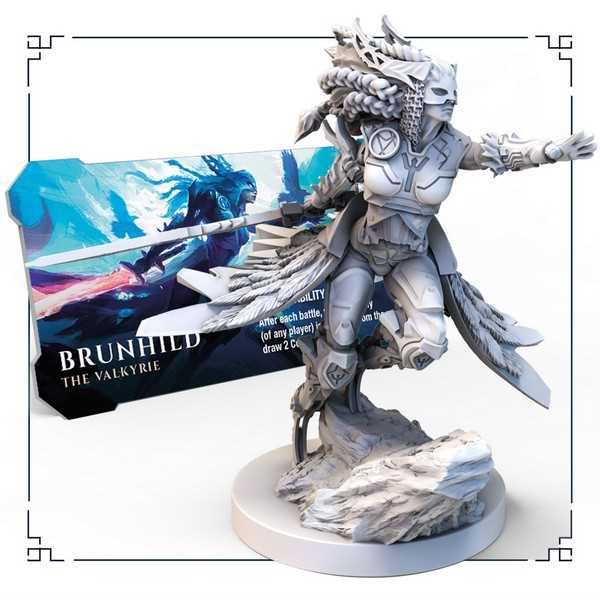 Awaken Realms Lords of Ragnarok Valkyrie Hero Board Game Expansion - Strategic A