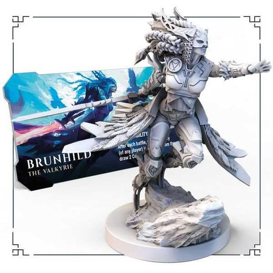 Awaken Realms Lords of Ragnarok Valkyrie Hero Board Game Expansion - Strategic A