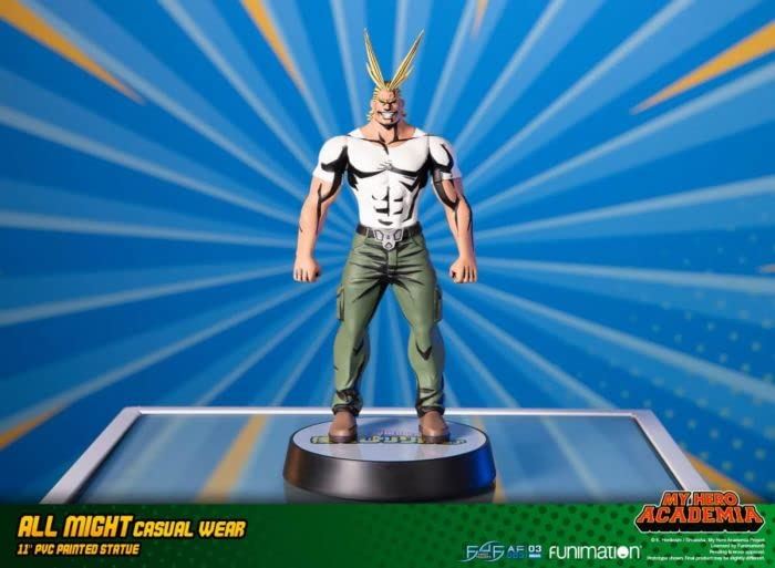 First4Figures - My Hero Academia: All Might (Casual Wear) PVC /Figures