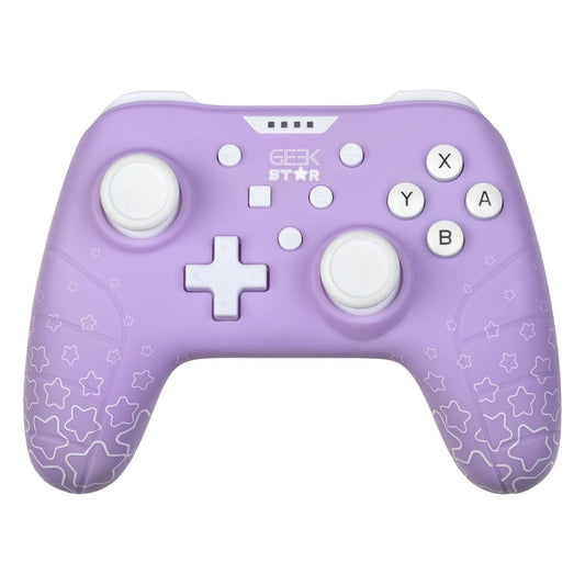 Konix Geek Star Amethyst Gamepad Controller (Purple) /Switch