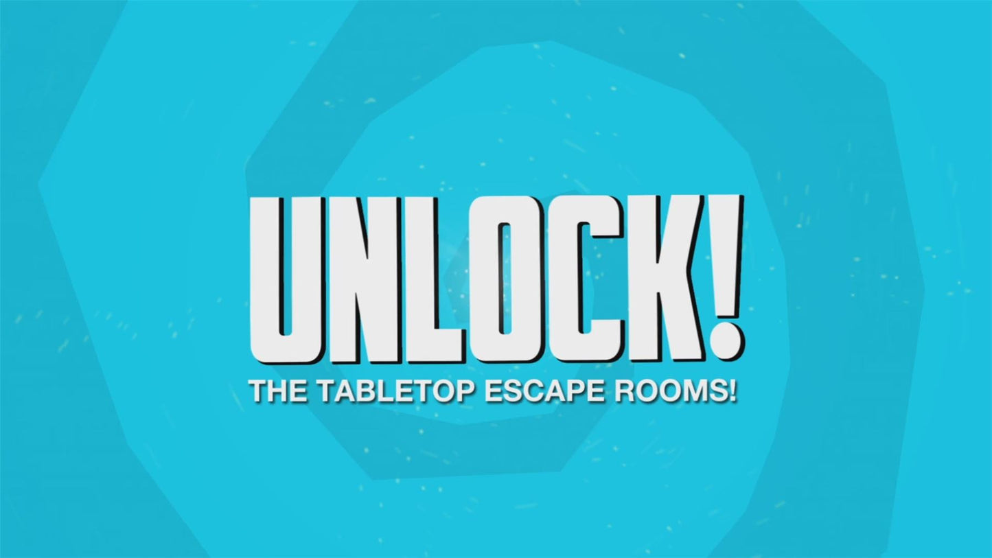 Unlock! 5 Heroic Adventures