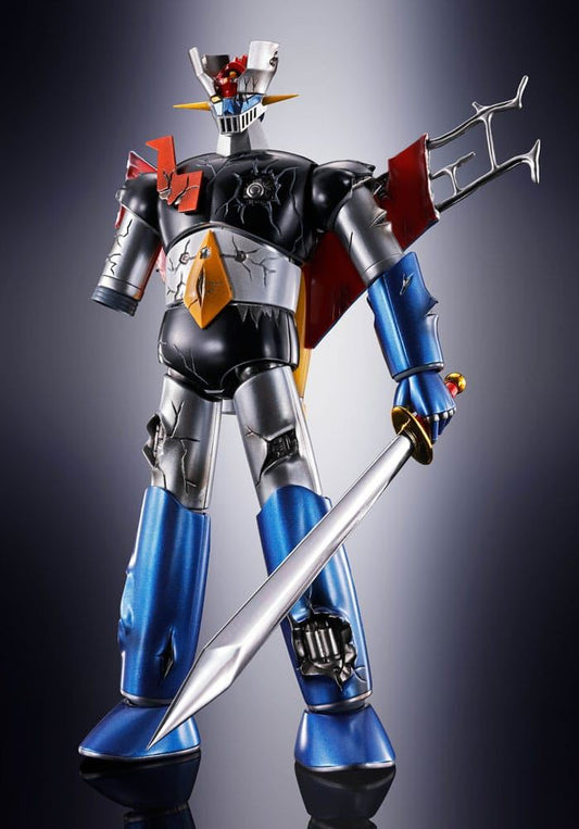 Great Mazinger Soul of Chogokin Diecast Action Figure GX-105D Great Mazinger Z K
