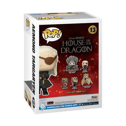 House of the Dragon POP! TV Vinyl Figures Aemond Targaryen 9 cm Assortment (6)