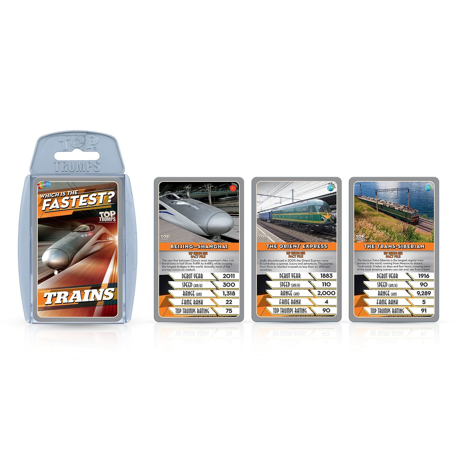 Top Trumps Classics Trains /Toys
