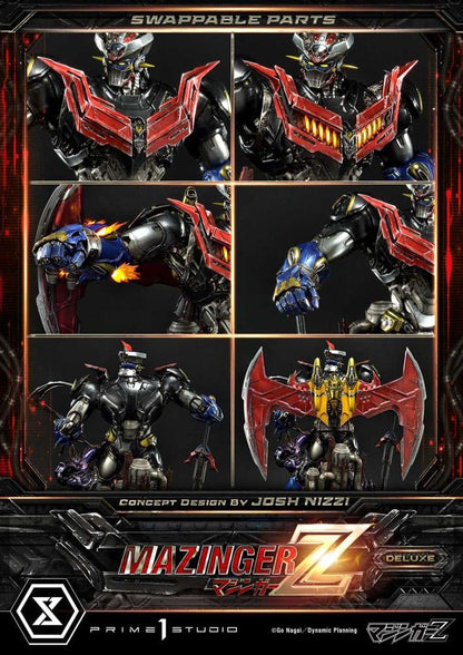 Mazinger Z Ultimate Diorama Masterline Statue Concept Design by Josh Nizzi Delux
