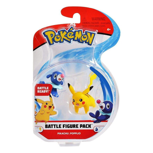 Pok?mon Battle Figure Pack Mini Figures Assortment 5 cm (6)
