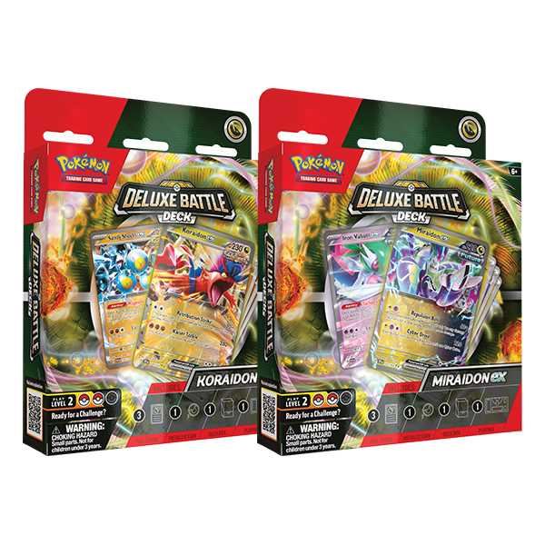 Pokemon TCG: Deluxe Battle Decks - Assortment