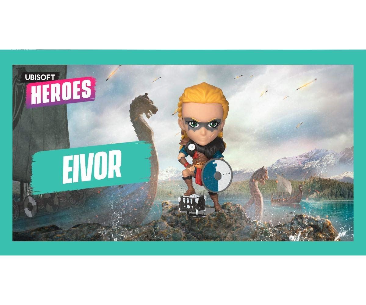 Ubisoft Heroes: Series 2 - Assassins Creed Valhalla (Eivor Female) /Figures