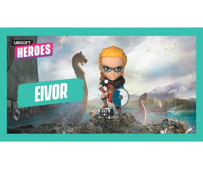 Ubisoft Heroes: Series 2 - Assassins Creed Valhalla (Eivor Female) /Figures