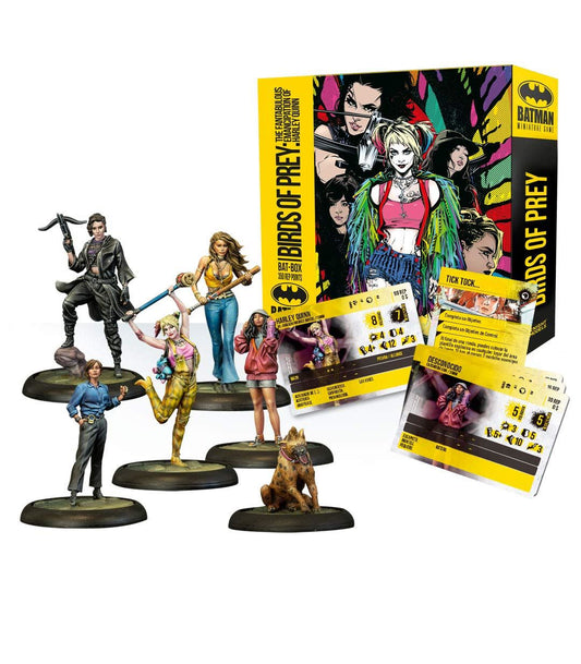 Bmg Birds Of Prey Indies Merchandise