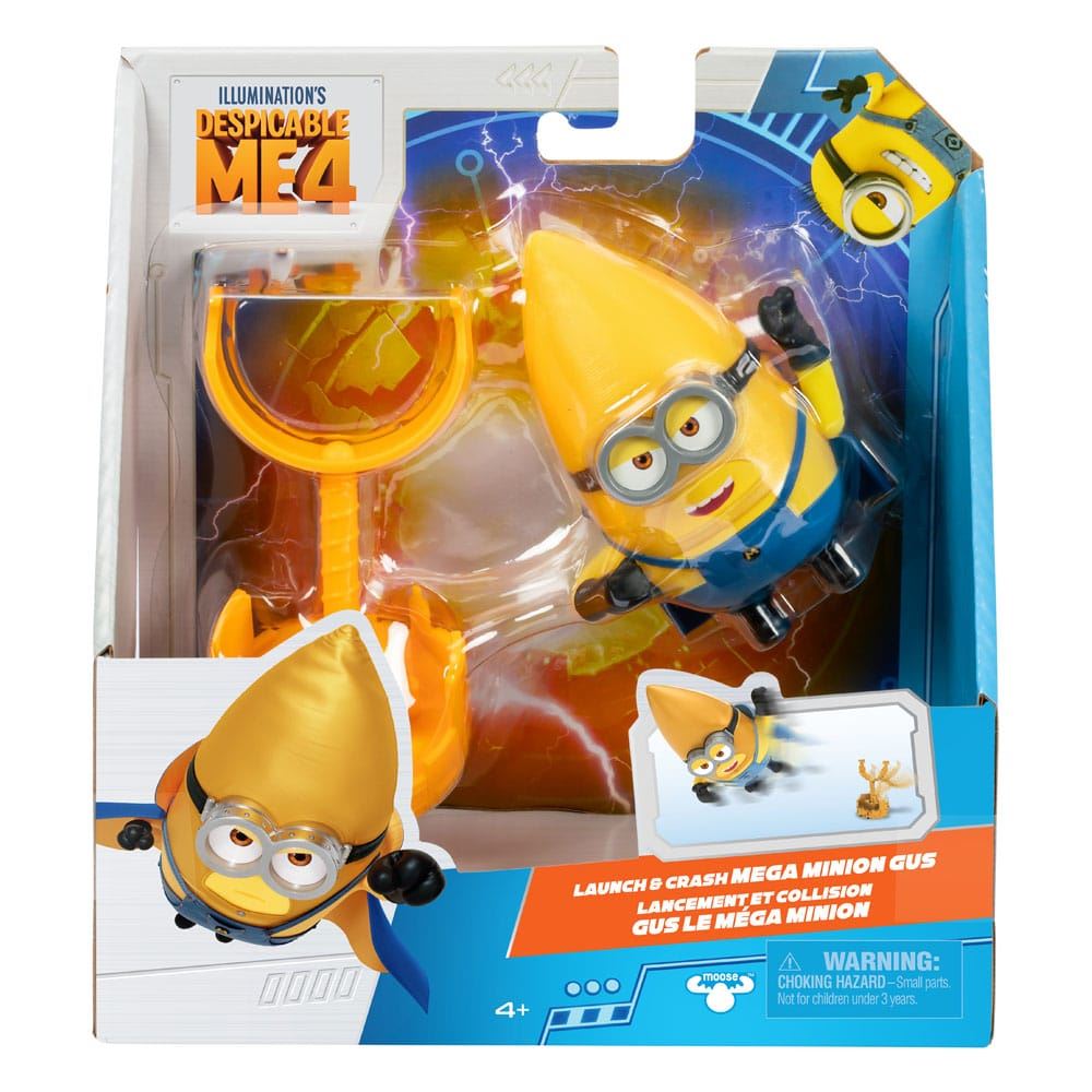 Despicable Me 4 Mega Minion Action Figure Gus 10 cm