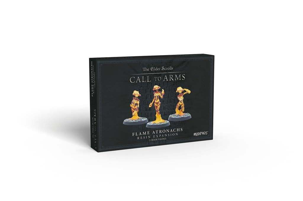 Tes Cta Flame Atronachs Indies Merchandise *New & Sealed*