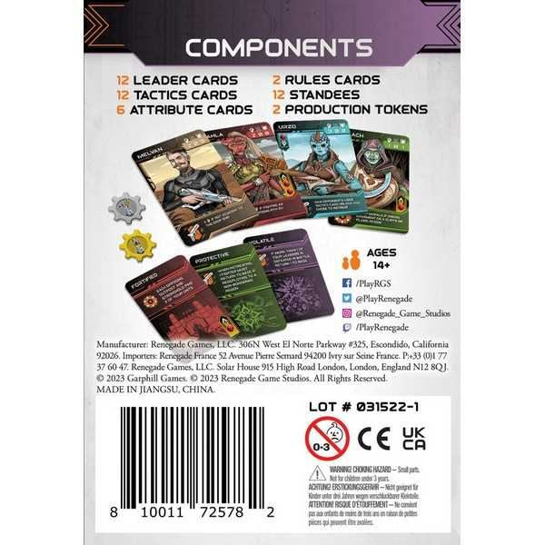 Harbingers Expansion: Circadians Chaos Order