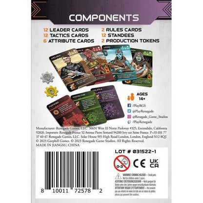Harbingers Expansion: Circadians Chaos Order