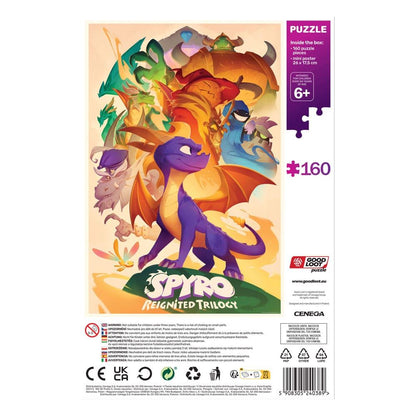 Good Loot: Kids Puzzle (Spyro: Reignited Trilogy V2) 160pcs Puzzle /Puzzles