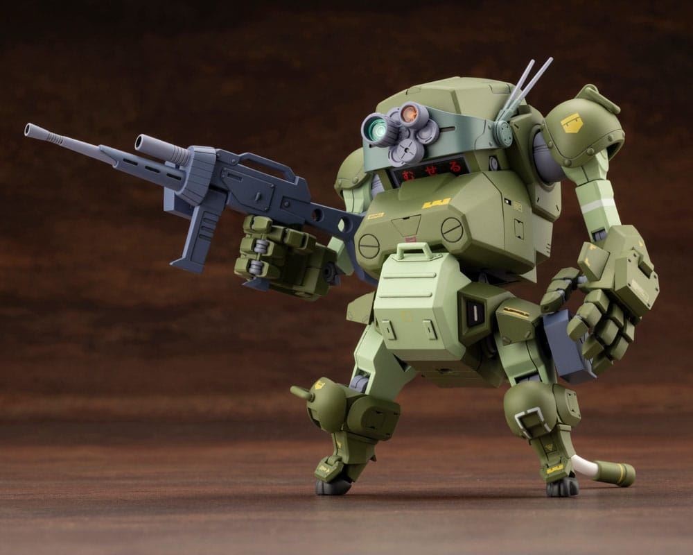 Armored Trooper Votoms X JGSDF Kit Type 07 III Tank Nacchin Scopedog 10cm
