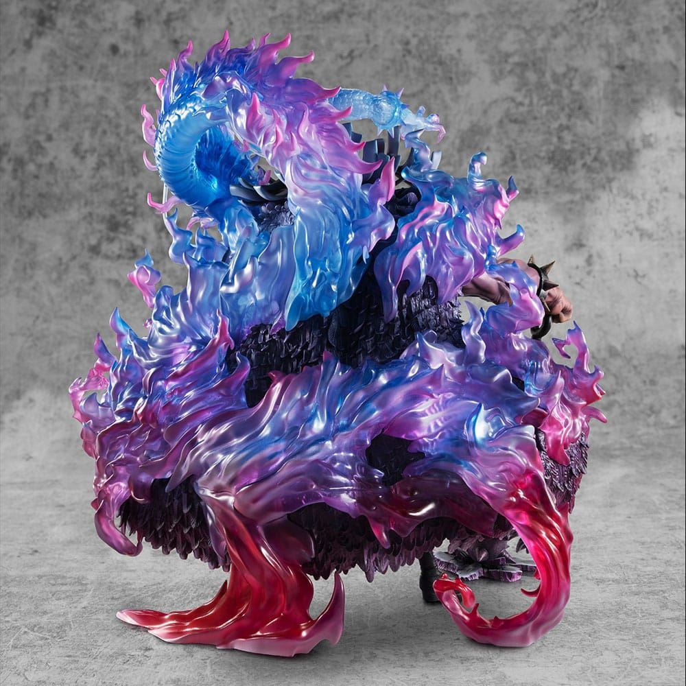 One Piece Portrait Of Pirates WA-MAXIMUM PVC Statue Kaido the Beast(Super limite