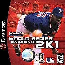 World Series Baseball 2K1 (Sega Dreamcast, 2000) *New & Sealed*