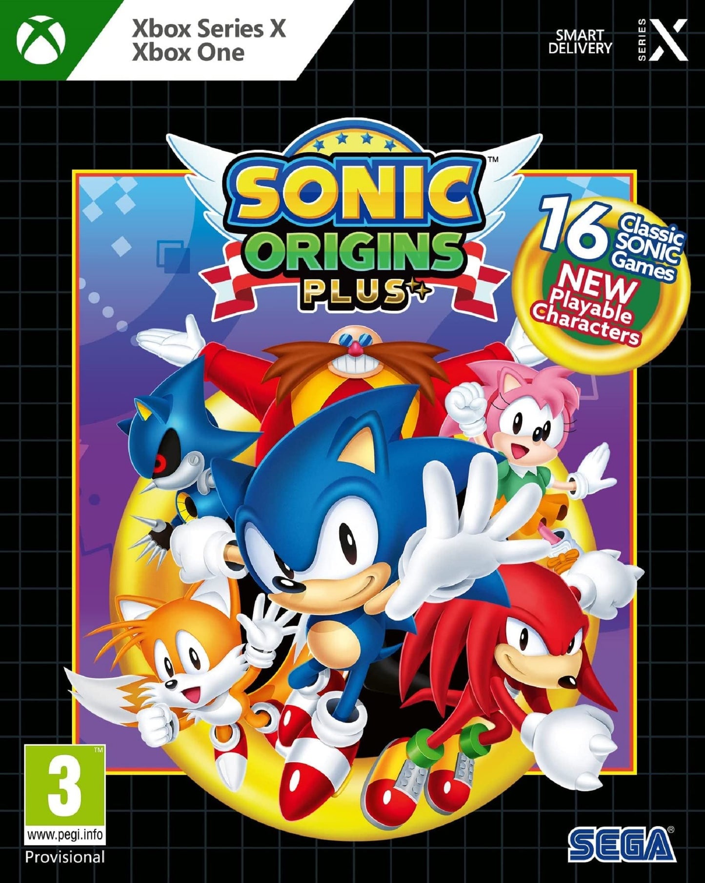 Sonic Origins Plus (Compatible with Xbox One) /Xbox X *New & Sealed*