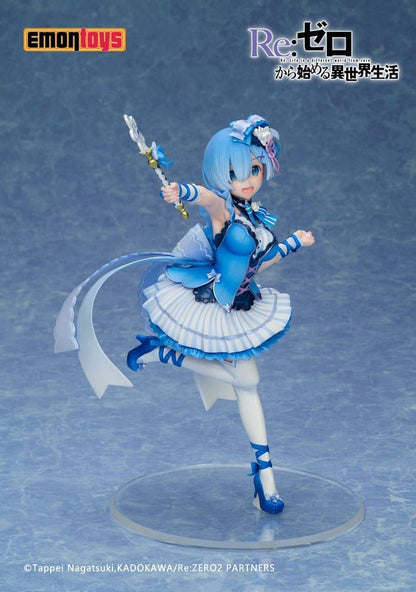 ReZero - Starting Life in Another World PVC Statue 1/7 Rem Magical girl Ver 28cm