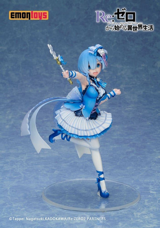 ReZero - Starting Life in Another World PVC Statue 1/7 Rem Magical girl Ver 28cm