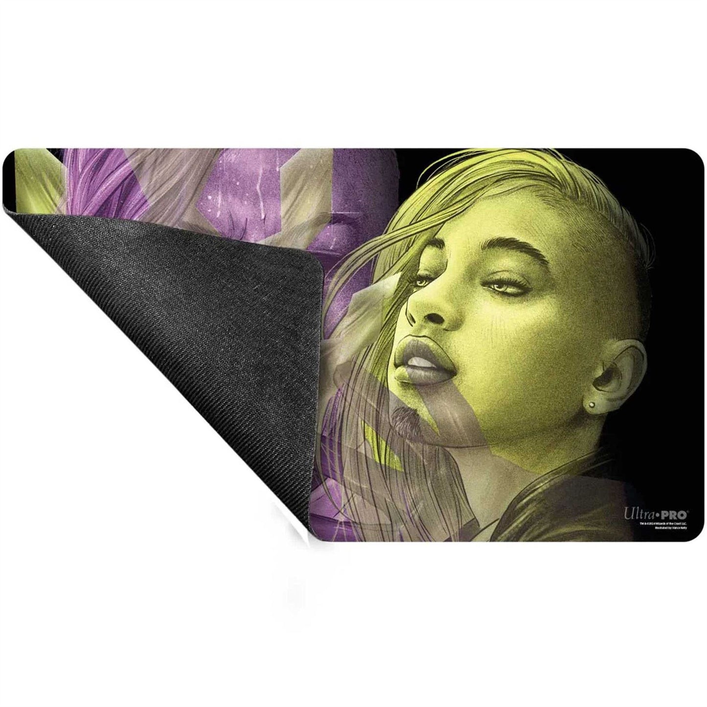 MTG: Duskmourn Playmat Alt Art Key Character Mythic 3
