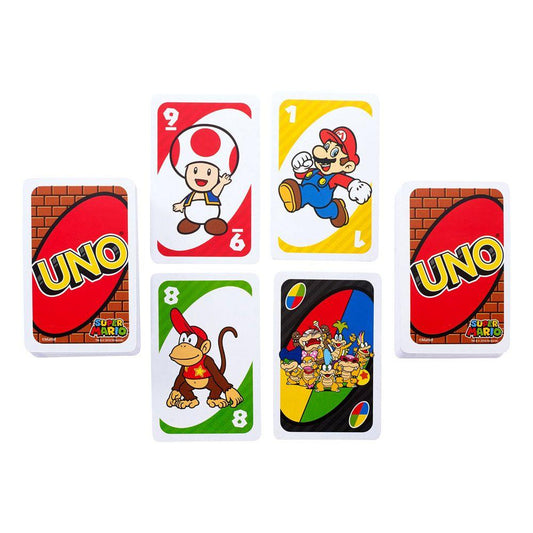 UNO Super Mario Bros