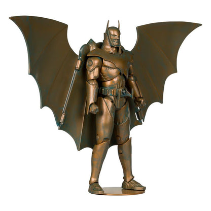 DC Multiverse Figure Armored Batman Kingdom Come Patina Edition Gold Label 18cm