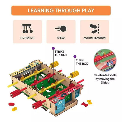 Toys Smart Games - Smartivity (table Football) (uk Import) Toy New