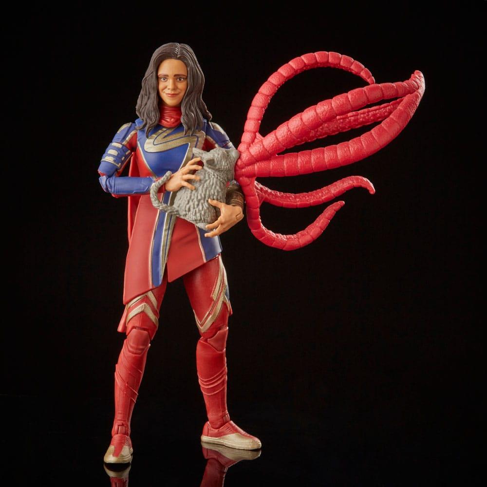 The Marvels Marvel Legends Ms. Marvel (BAF: Totally Awesome Hulk) 15 cm