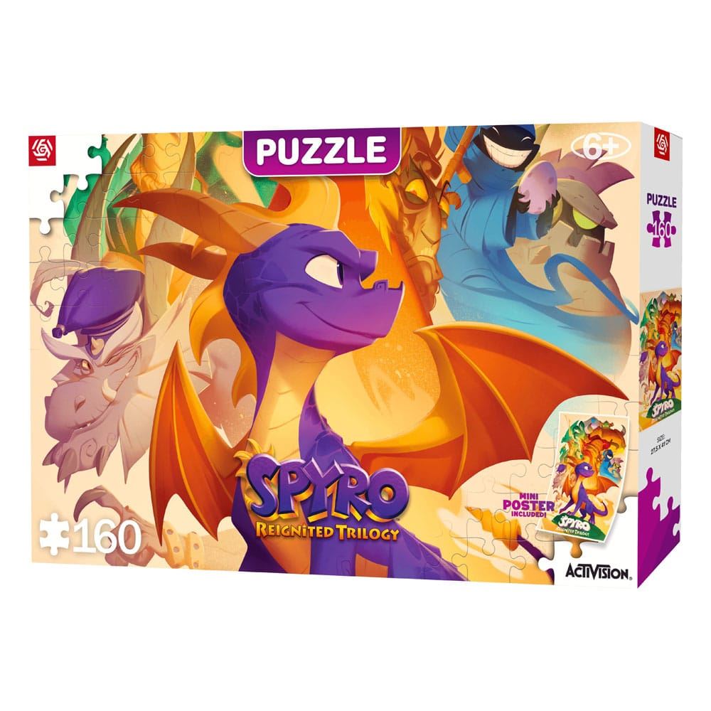Good Loot: Kids Puzzle (Spyro: Reignited Trilogy V2) 160pcs Puzzle /Puzzles