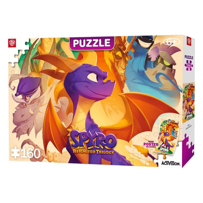 Good Loot: Kids Puzzle (Spyro: Reignited Trilogy V2) 160pcs Puzzle /Puzzles