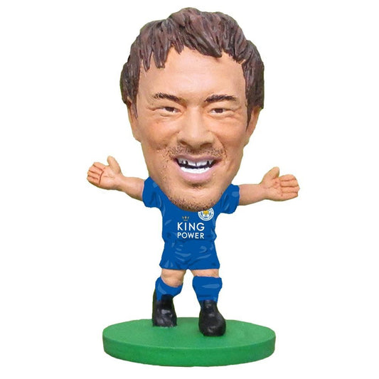 Soccerstarz - Leicester Shinji Okazaki - Home Kit  (Classic)