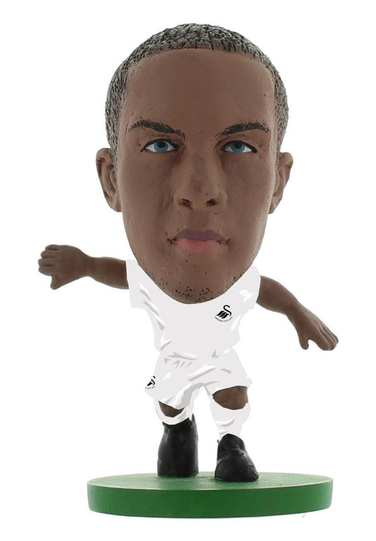 Soccerstarz - Swansea Wayne Routledge Home Kit (Classic)