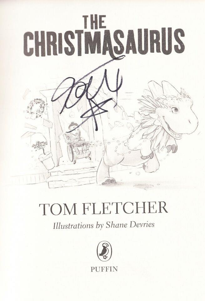 The Christmasaurus (SIGNED BY AUTHOR)