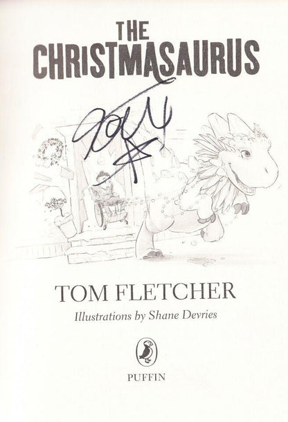 The Christmasaurus (SIGNED BY AUTHOR)