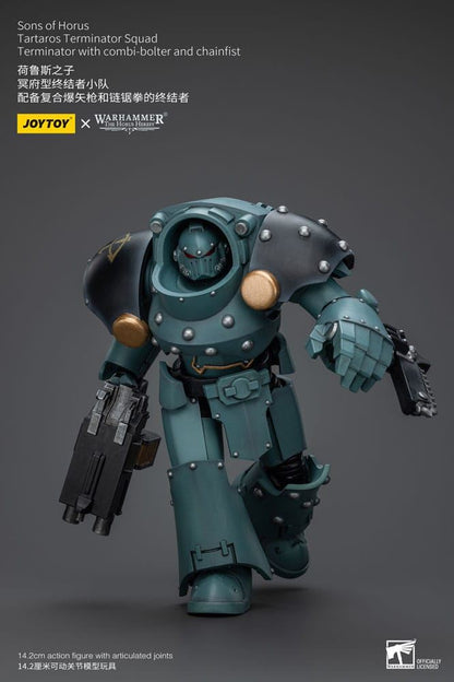 Warhammer The Horus Heresy Figure 1/18 Tartaros Terminator Squad Terminator 12cm
