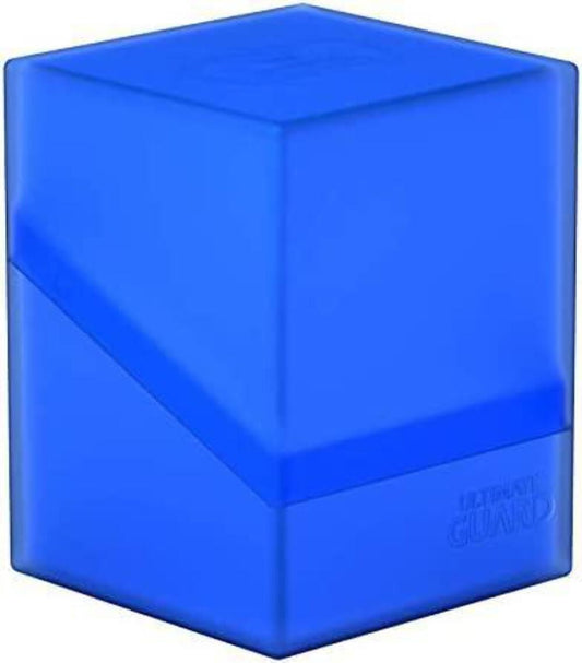 Ultimate Guard Boulder Deck Case 100+ Standard Size Sapphire