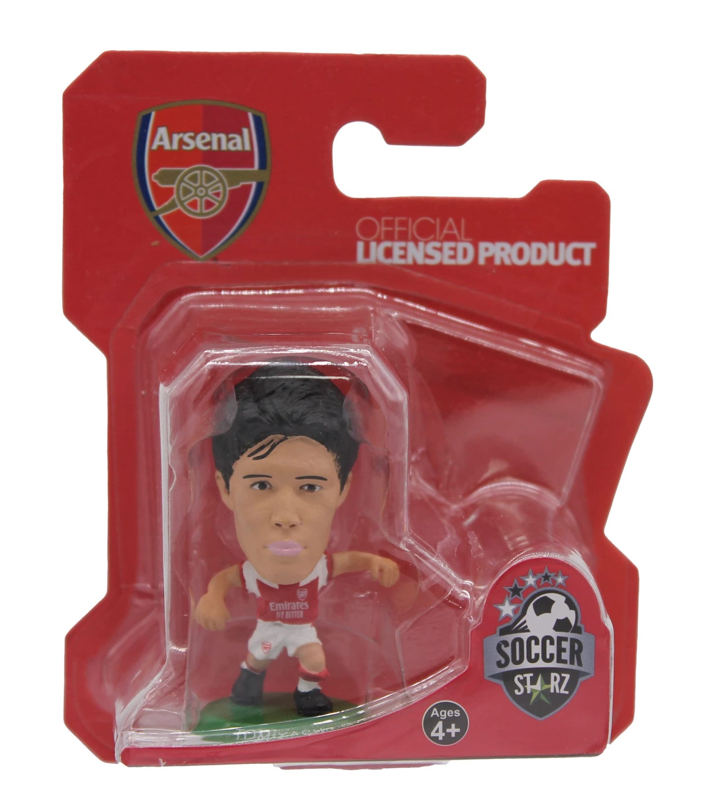 Soccerstarz - Arsenal Takehiro Tomiyasu - Home Kit (Classic Kit)