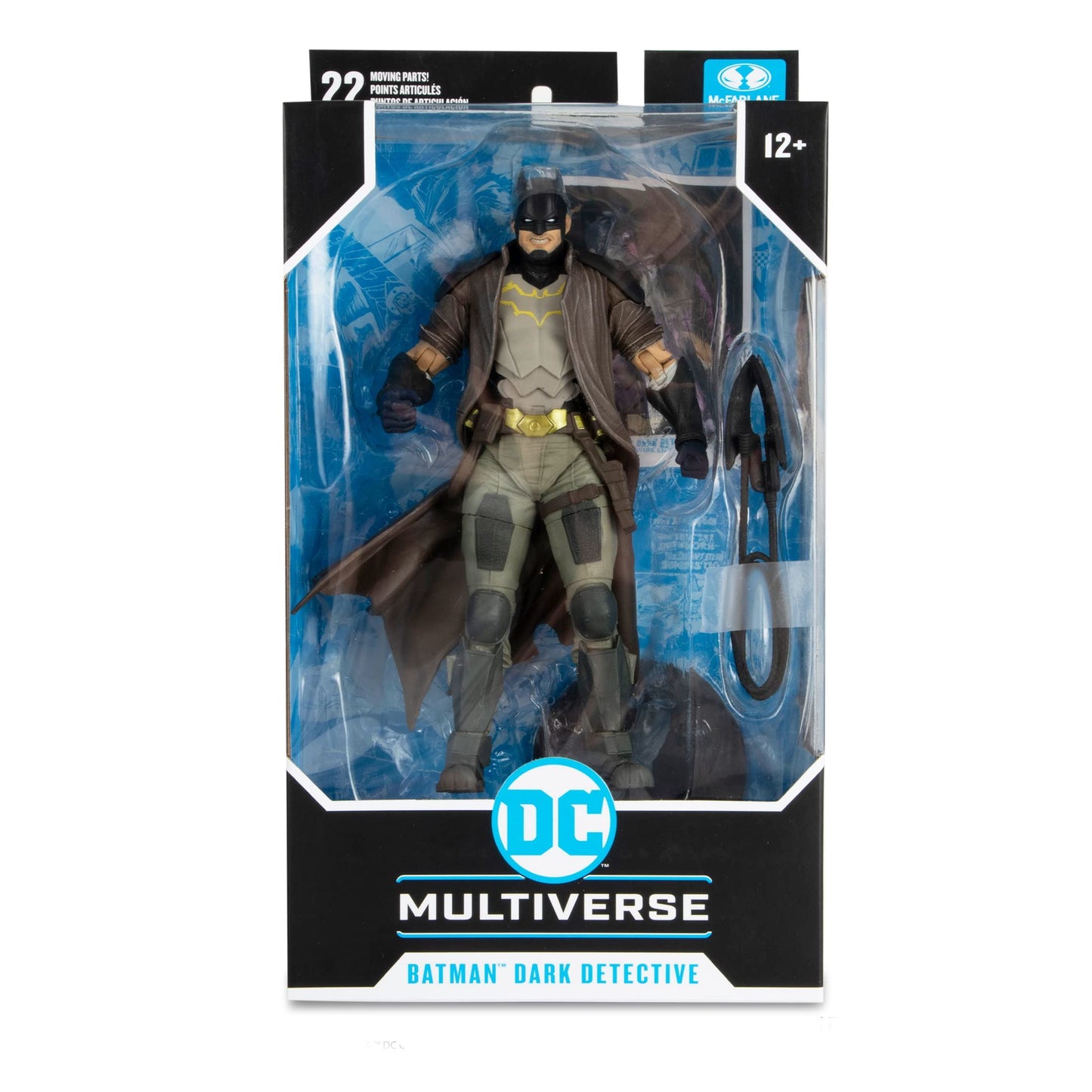 Mft Dc Fs Dark Detective Indies Merchandise