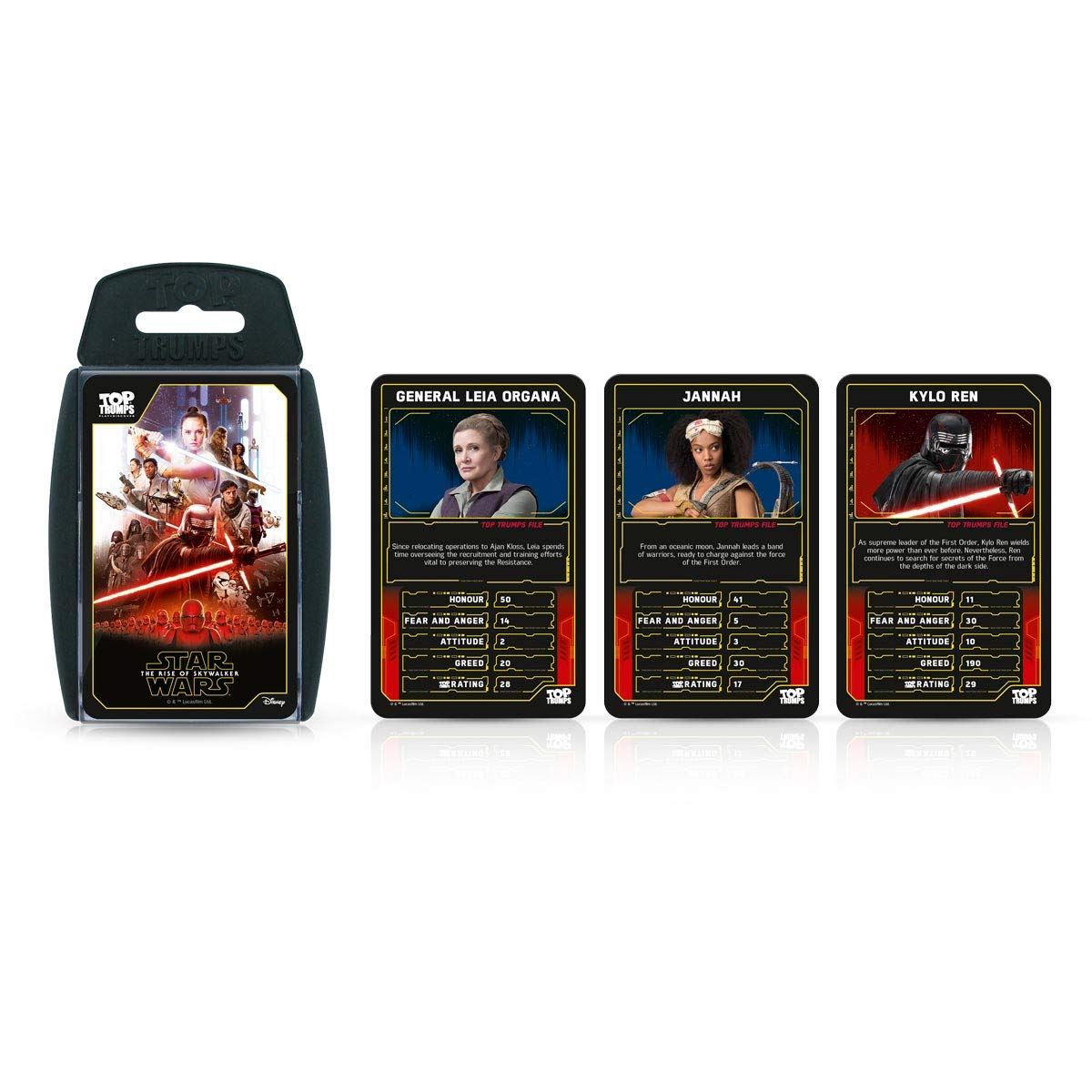 Top Trumps Specials Star Wars 9 (deleted) /Toys